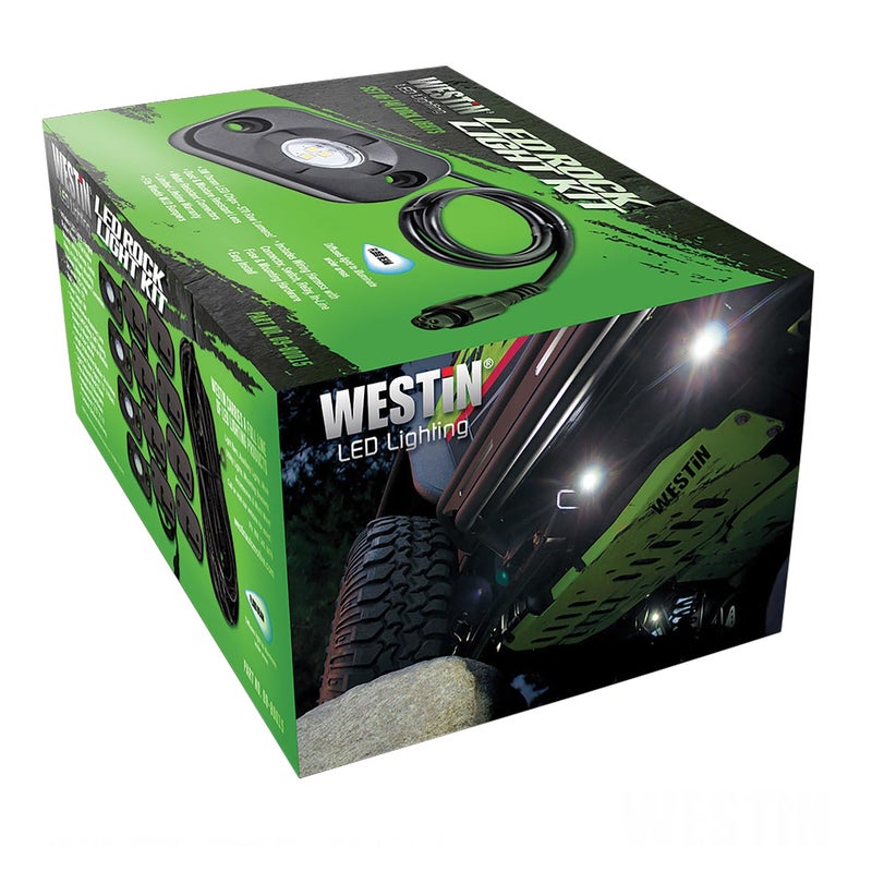 Westin 09-80005 LED Rock Light Kit for WJ2 Bumper - Image 3